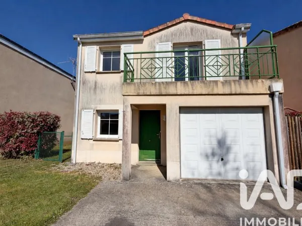 Maison 4 pièces 89 m²