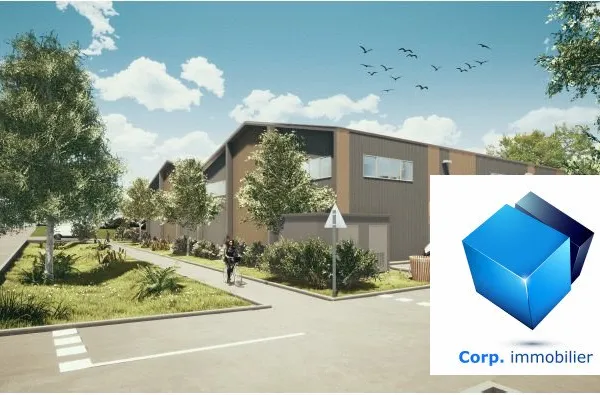 Immeuble industriel 375 m²