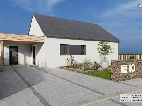 Maison 3 pièces 75 m²