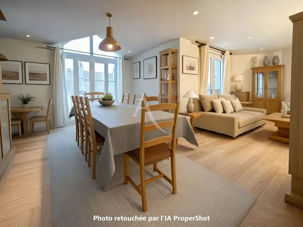 Duplex 5 pièces 122 m²