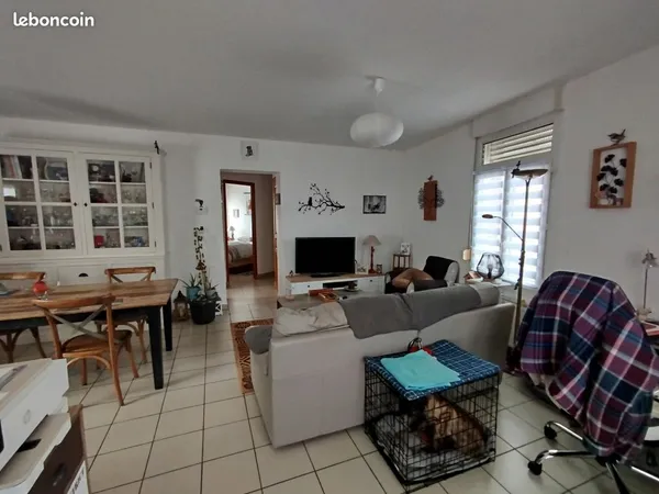 Appartement 3 pièces 65 m²