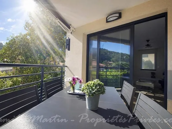 Appartement Saint Raphael 3 pièce(s) 65 m2 avec garage+parking
