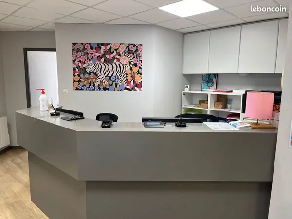 Bureaux 142 m² LORIENT
