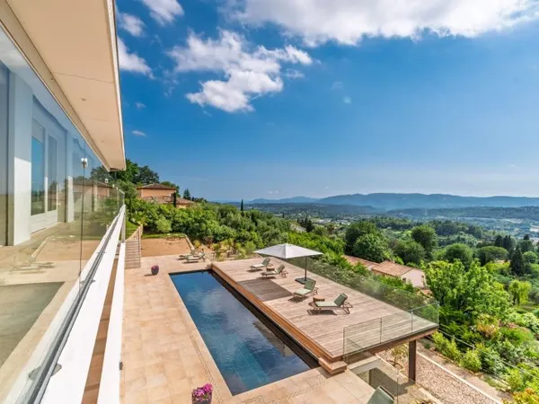 Villa 4 chambres - 8 couchages - Plascassier