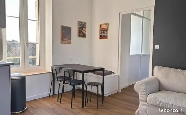 Appartement T2 meublé - Gare Sud Rennes