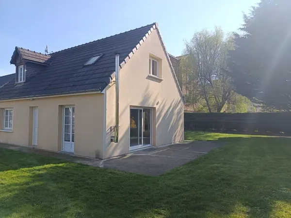 MAISON RECENTE AVEC TERRAIN AMIENS SUD OUEST