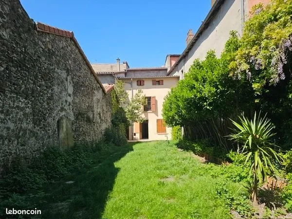 Maison avec Jardin
