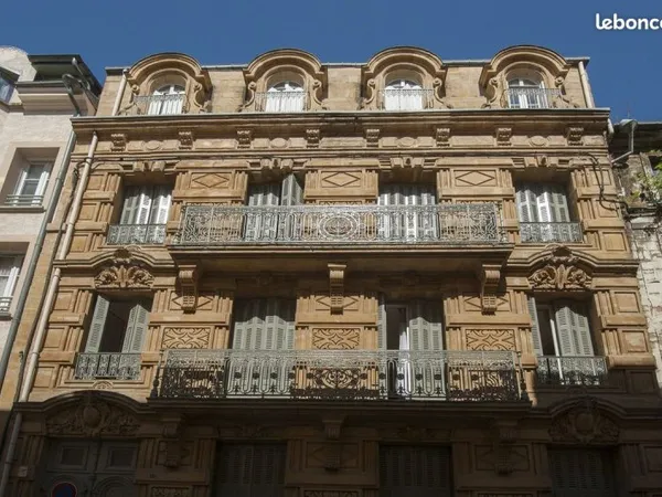 Appartement 3 pièces 55 m²