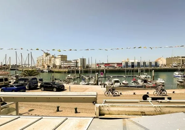 Appartement T3 avec vue sur le port de pêche