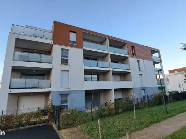 Appartement 3 pièces 58 m²