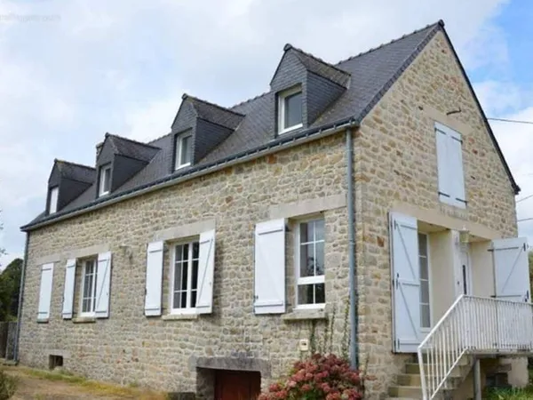 GUENIN, 56150 un ensemble immobilier MAISON + TERRAIN A BATIR le tout 4260m2