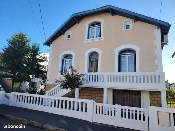 Maison à vendre