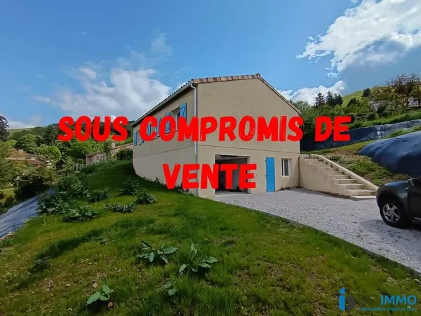 VILLA SUR SOUS-SOL COMPLET - BELLE VUE PANORAMIQUE