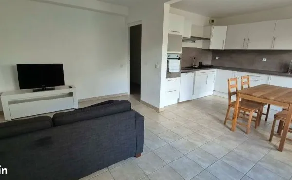 T2 meublé 49 m² - Angers (La Fayette) - Proche gare - Parking + Cave