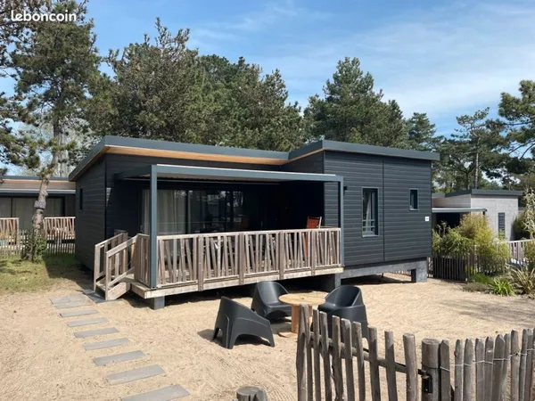 Emplacement n°1 pour ce cottage : calme absolu, exposition parfaite dans un cadre preserve