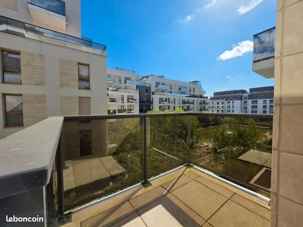 MEUDON-LA-FORÊT - ÉCOQUARTIER ⭐2P meublé 39 m² - Résidence récente - Calme & lumineux - Parking - Sa