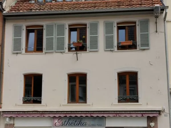 Haut Rhin THANN 2 pièces en duplex