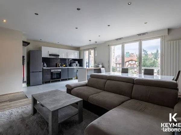 Appartement 2 pièces 52 m²