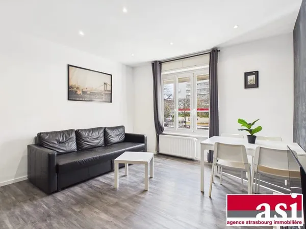 Appartment 2P - Avenue de Colmar 67100 Strasbourg