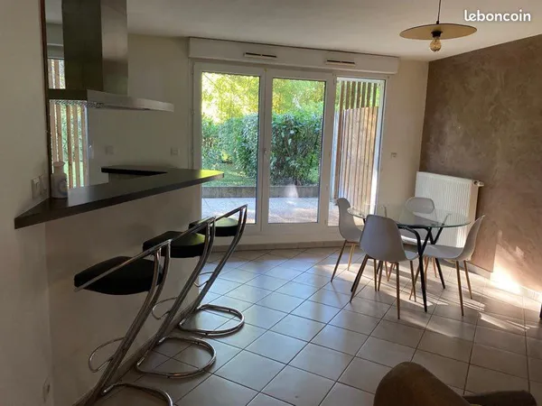 Appartement centre Bourgoin