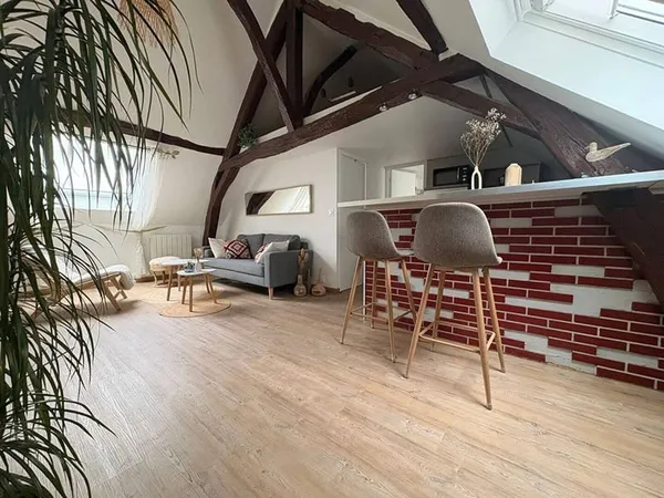 Appartement 2 pièces 25 m²