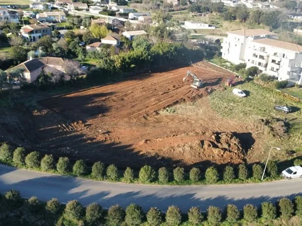 A vendre local d'activité programme neuf Vescovato 87.5m2