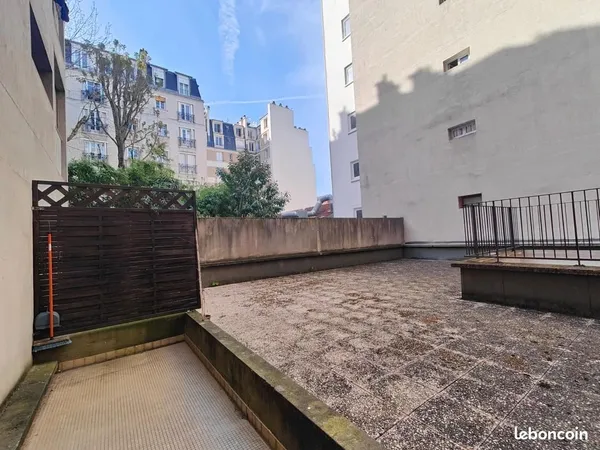 Studio 2 pièces 16 m²