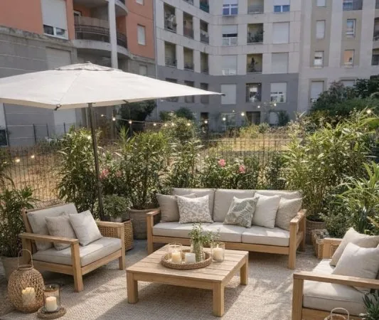 Studio 1 pièce 18 m²