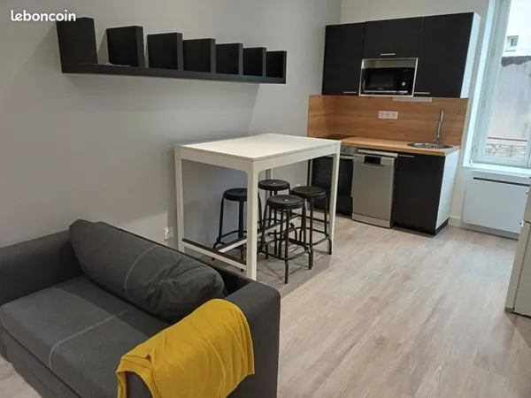 Appartement meuble
