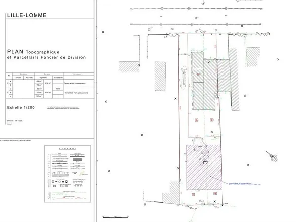 Dpt Nord (59), à vendre proche de PERENCHIES terrain