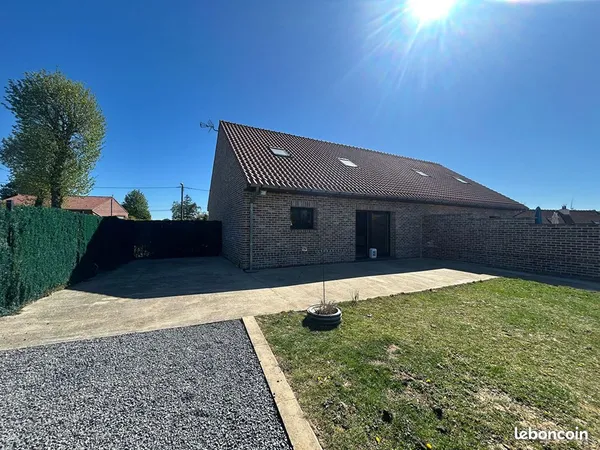 Maison 7 pièces 155 m²