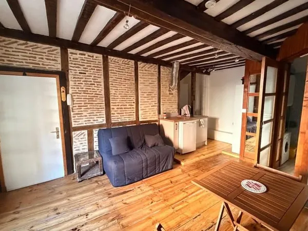 Studio 1 pièce 24 m²
