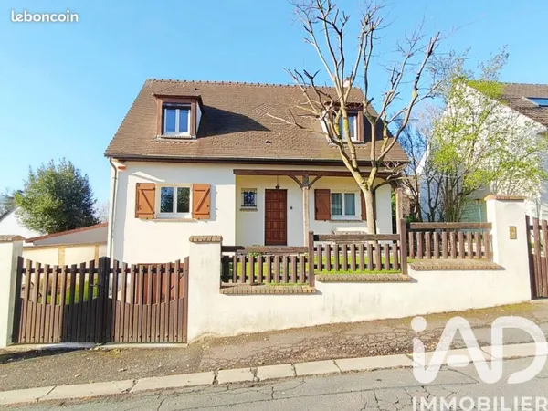 Maison 6 pièces 109 m²