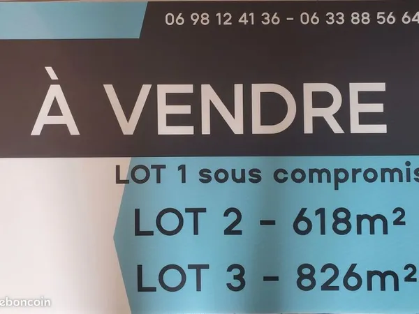 Terrain viabilisés
