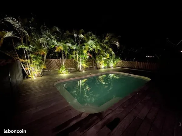 Villa avec piscine Trois Îlets Bourg