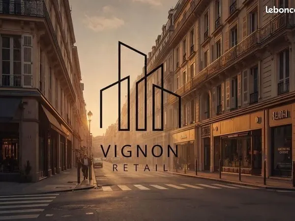 Local commercial 104 m² PARIS