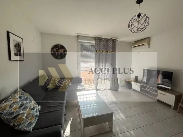 APPARTEMENT - 2 PIECES - NIMES COSTIÈRES