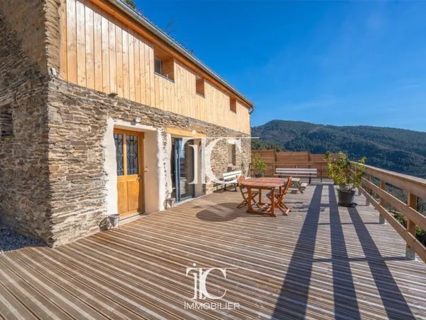 Maison Vente Les Vans 3p 68m² 295000€