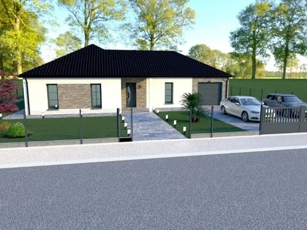 Maison 5 pièces 140 m²