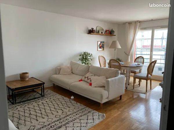 Appartement en location 3 pièce meublé