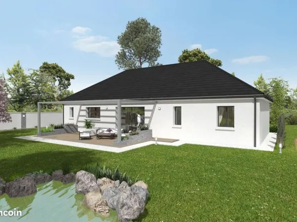 Maison 5 pièces 105 m²