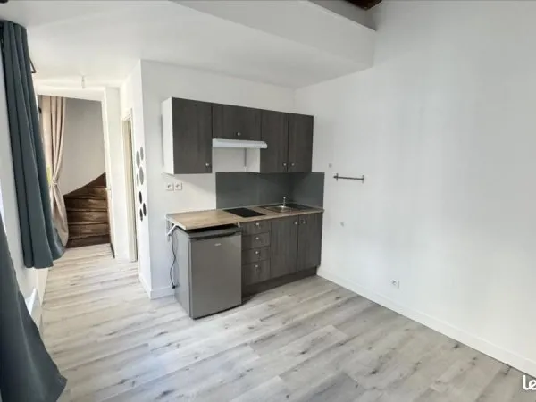 Duplex 2 pièces 17 m²