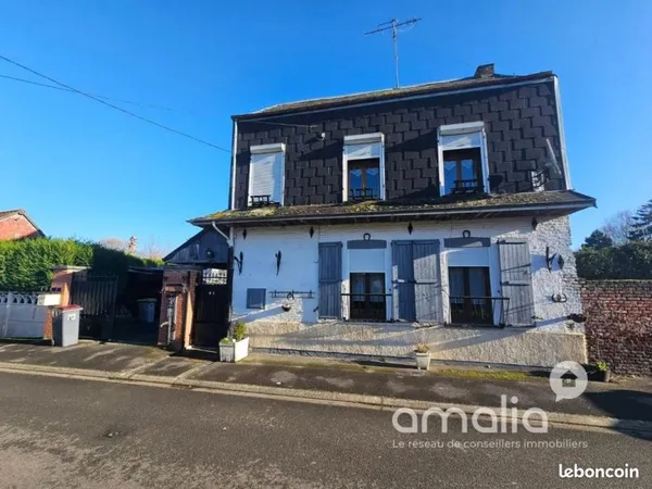 Maison 7 pièces 161 m²