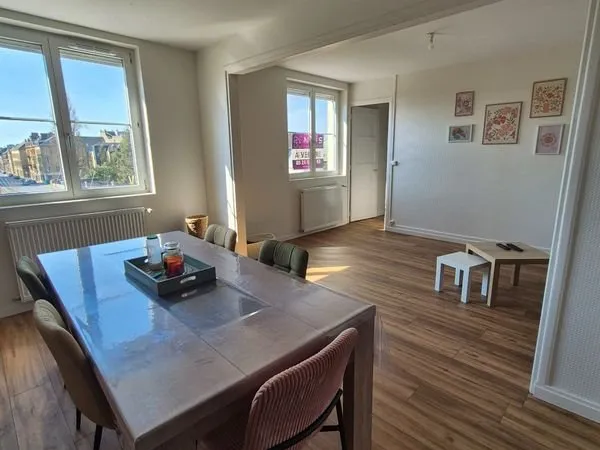 Appartement 4 pièces 124 m²