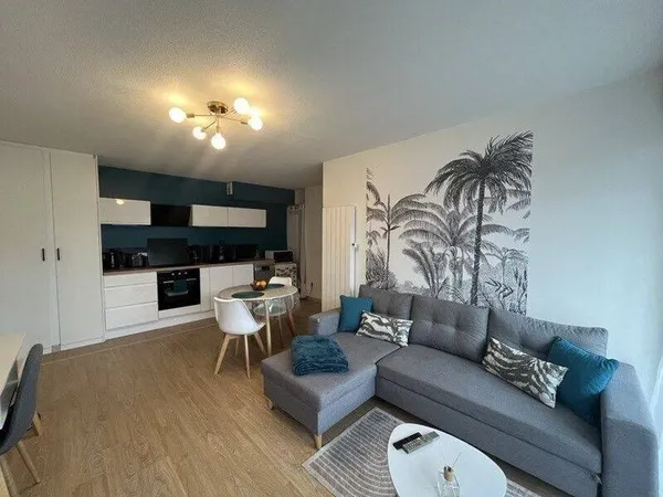 Appartement 2 pièces 40 m²