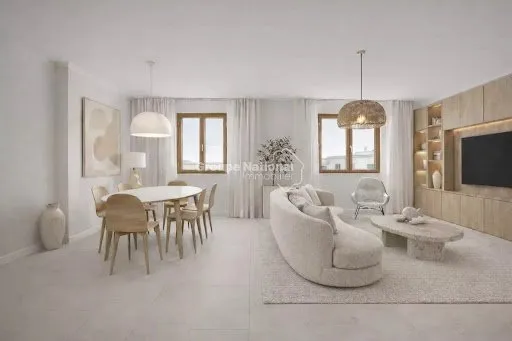 Appartement 4 pièces 124 m²