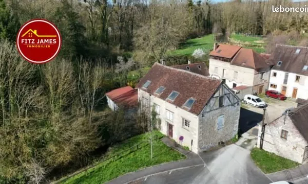 Moulin 9 pièces 330 m²