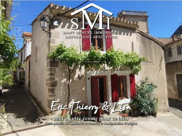 Grande maison de village 175m2
