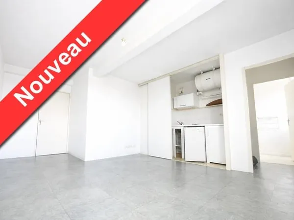 Appartement 1 pièce 29 m²