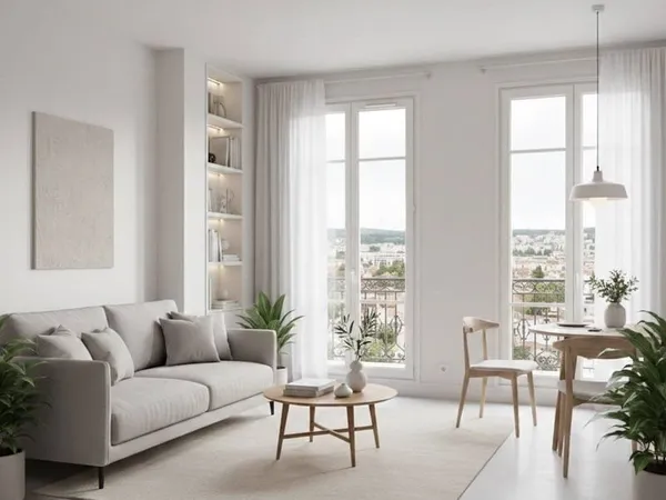 Appartement 4 pièces 81 m²